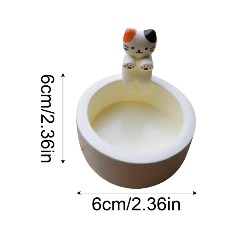 Whimsical Kitten Candle Holder™