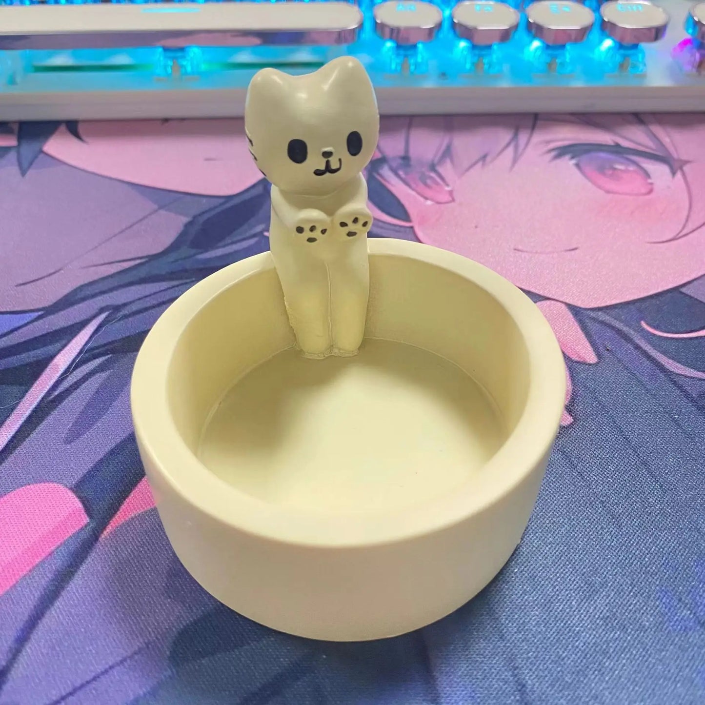 Whimsical Kitten Candle Holder™