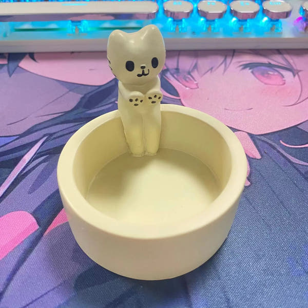 Whimsical Kitten Candle Holder™